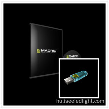 Madrix szoftver szakmai világítás -vezérlő szakasz